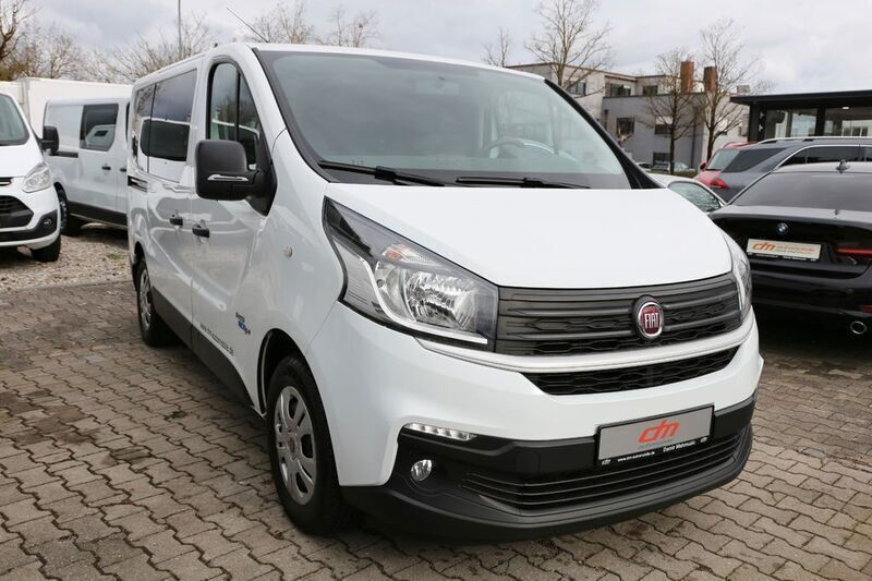 Gebraucht Fiat Talento 125 PS (91 kW) 2017 Weiß Van / Kleinbus