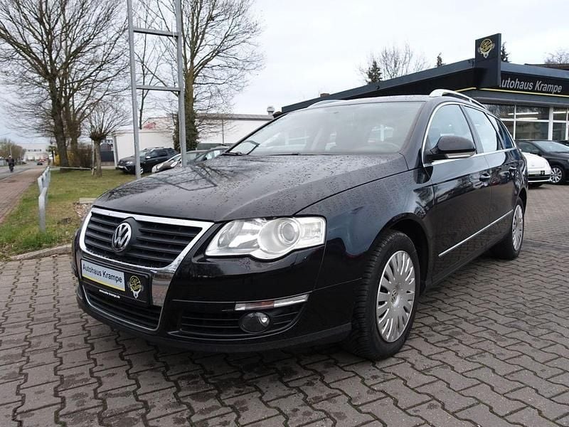 Gebraucht VW Passat Comfortline 150 PS (110 kW) 2007 Schwarz Kombi