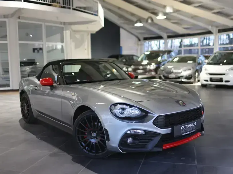 Usata Abarth 124 Spider 190 CV (139 kW) 2017 Argento Cabrio