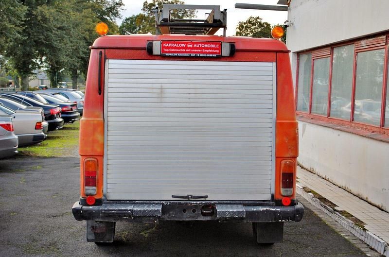 Usata VW LT 75 CV (55 kW) 1982 Rosso Monovolume