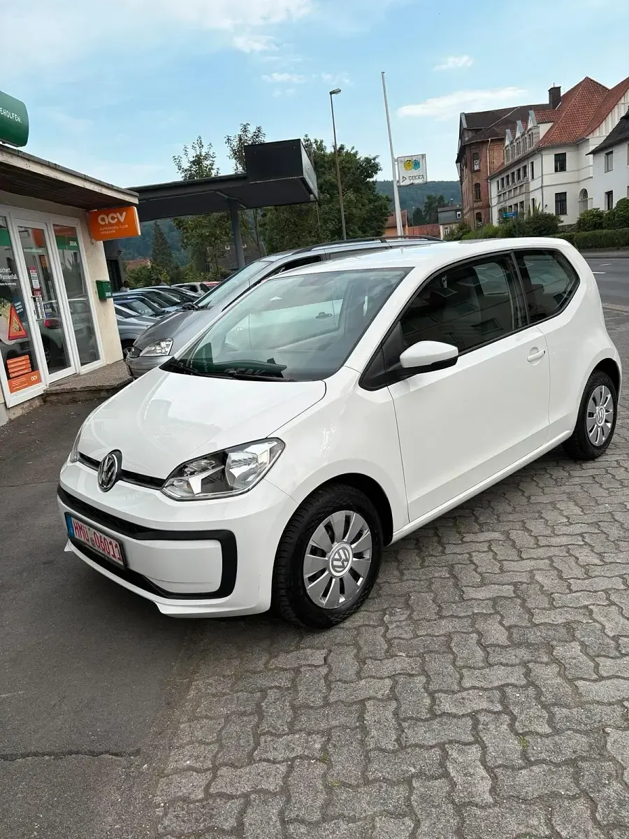 Gebraucht VW up! 60 PS (44 kW) 2019 Weiß Kleinwagen