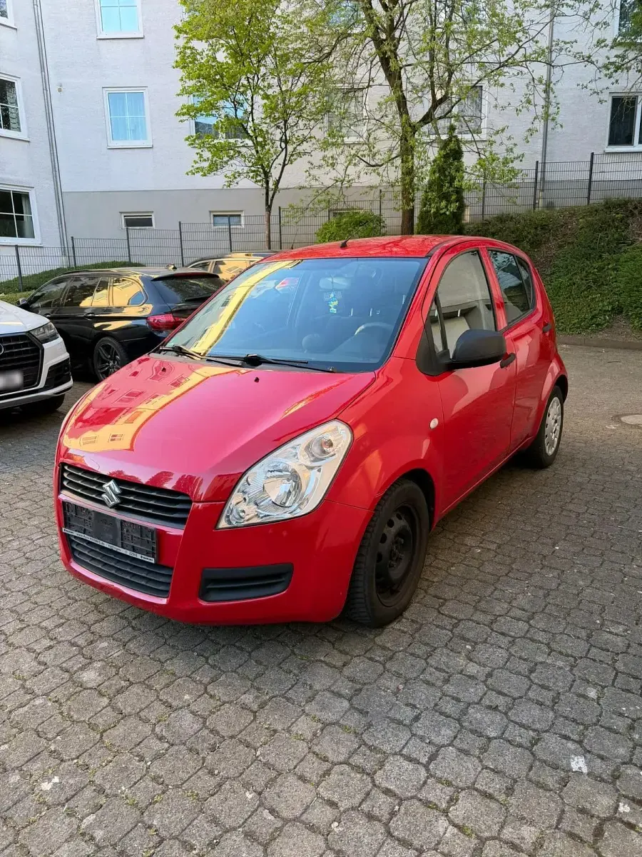 Second-hand Suzuki Splash 110 CP (80 kW) 2009 Roșu Hatchback