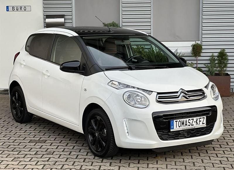 Weiß Gebraucht 2021 Citroën C1 Shine Kleinwagen | 9.550 € (Guter Preis) - Bild 1/4