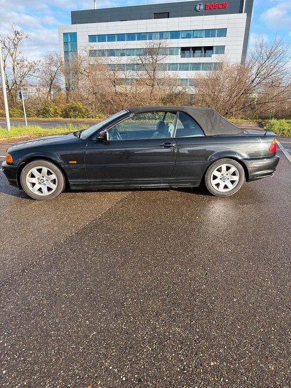 Gebraucht BMW 318 Cabriolet 143 PS (105 kW) 2002 Cabrio