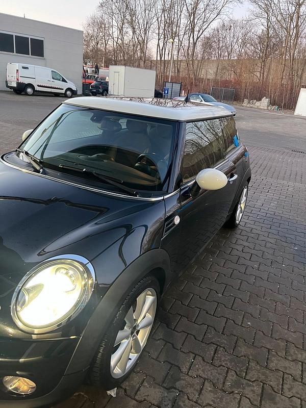Gebraucht Mini Cooper 110 PS (80 kW) 2012 Schwarz Kleinwagen