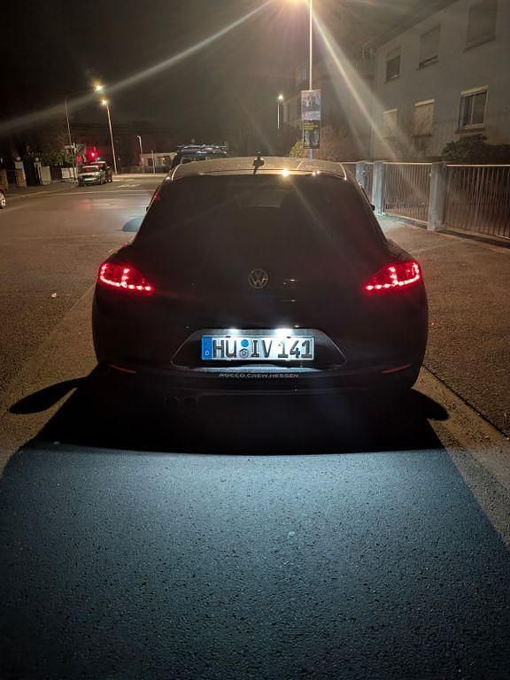 Gebraucht VW Scirocco 200 PS (147 kW) 2009 Schwarz Coupé