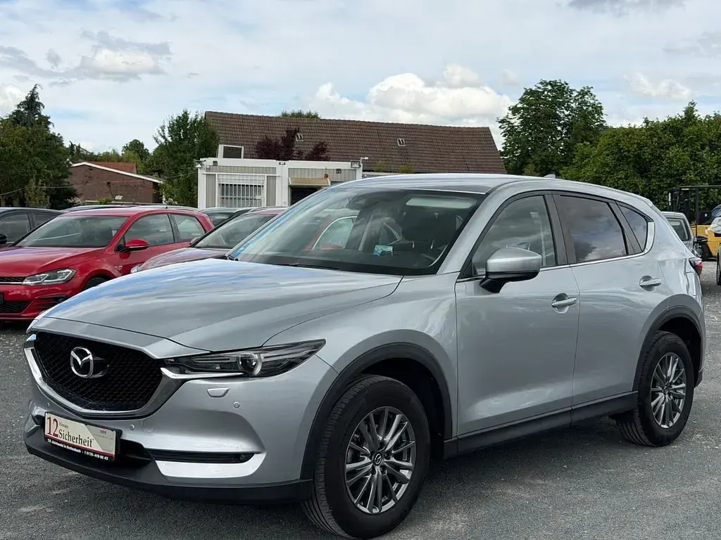 Gebraucht Mazda CX-5 Exclusive-Line 150 PS (110 kW) 2018 Silber SUV