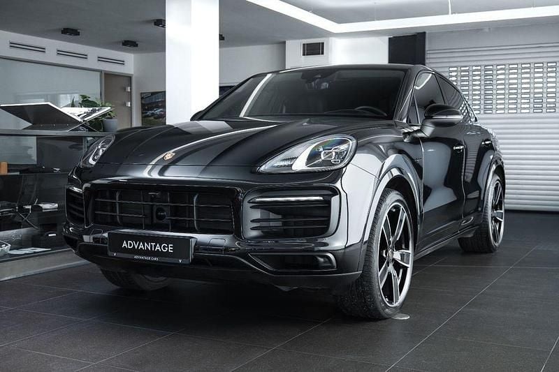 Schwarz Gebraucht 2023 Porsche Cayenne Platinum Edition SUV | 100.300 € (Etwas zu teuer) - Bild 1/4