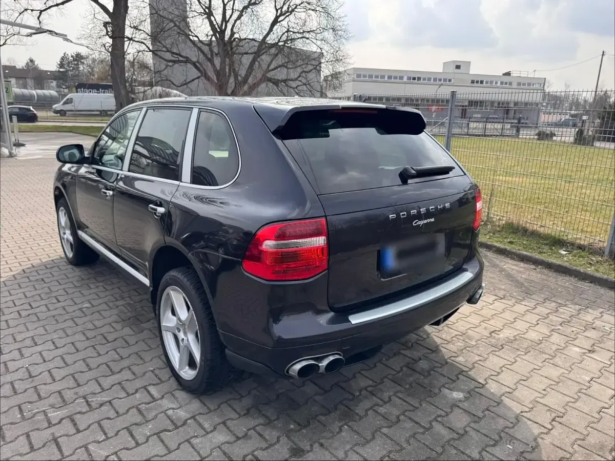 Brugt Porsche Cayenne 239 HK (175 kW) 2009 Sort SUV