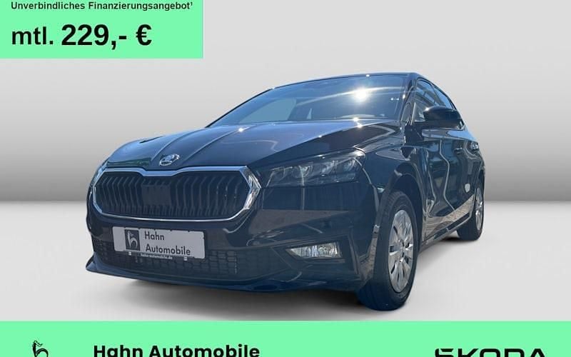 Schwarz Neu 2025 Skoda Fabia Selection Limousine | 23.980 € (Fairer Preis) - Bild 1/4