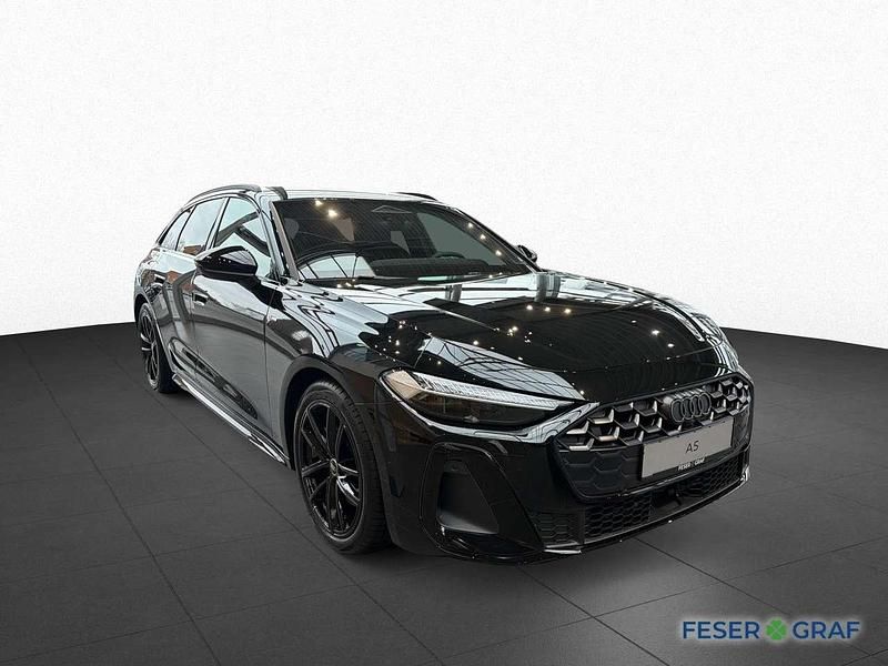 Neu Audi A5 S-Line 204 PS (150 kW) 2025 Schwarz (mythosschwarz metallic) Kombi