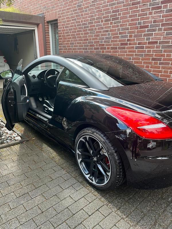 Gebraucht Peugeot RCZ Performance 200 PS (147 kW) 2011 Schwarz Coupé