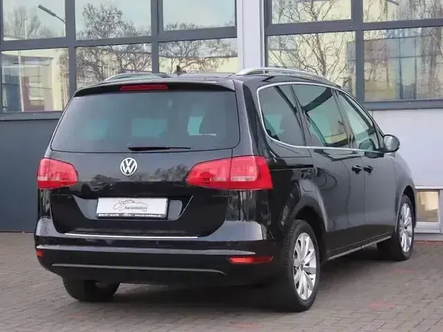Gebraucht VW Sharan 150 PS (110 kW) 2011 Schwarz Van / Kleinbus