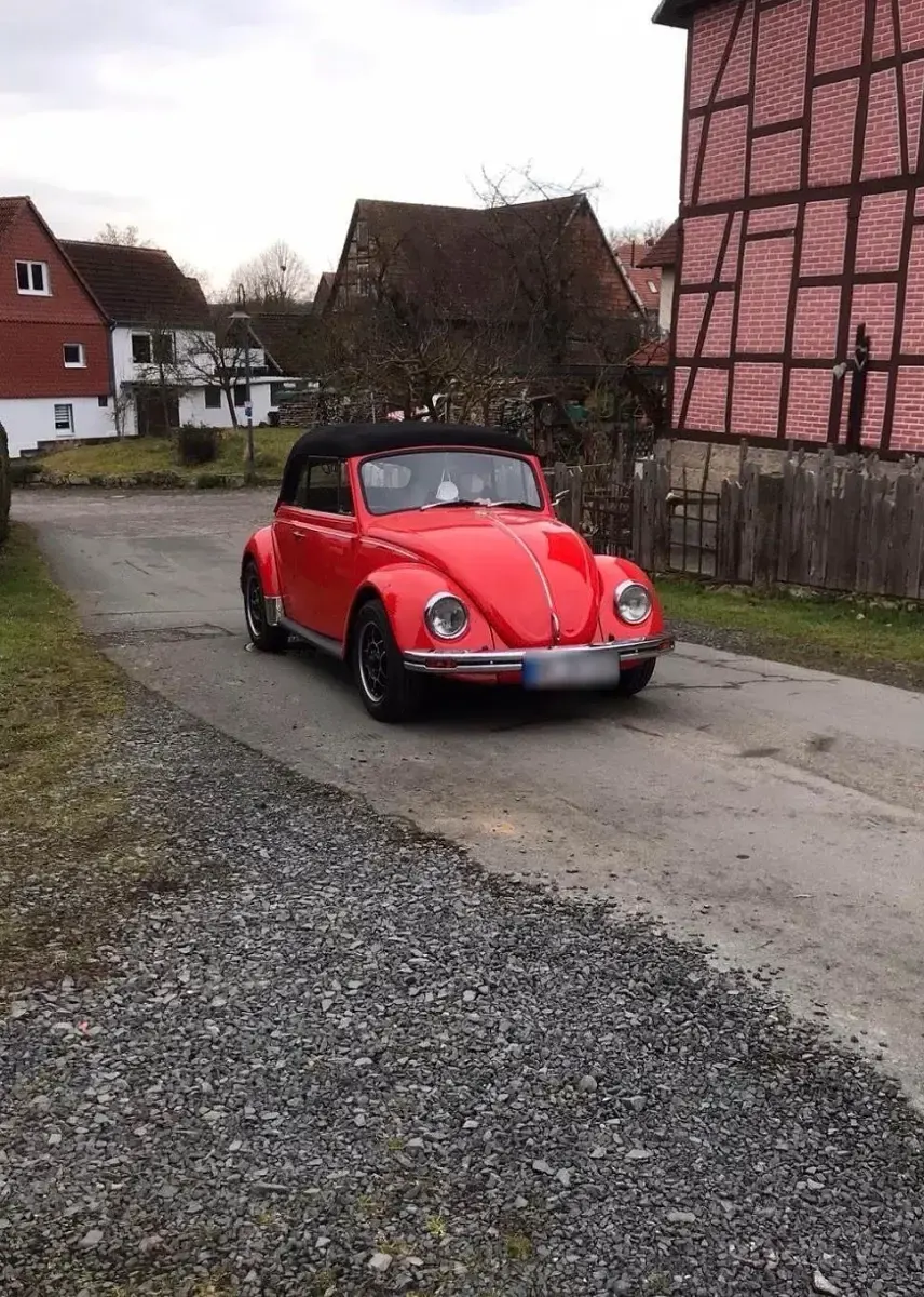 Gebraucht VW Type 3 34 PS (25 kW) 1968 Rot Cabrio