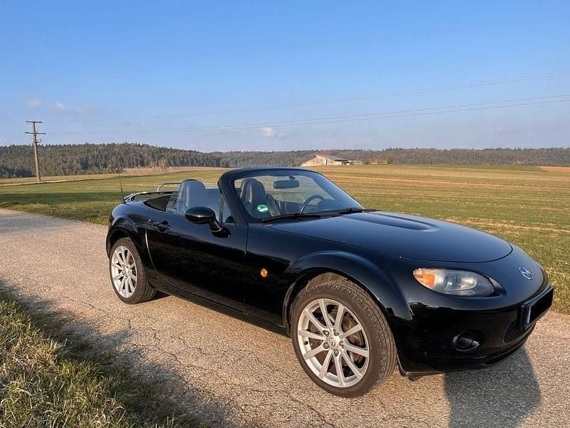 Gebraucht Mazda MX5 126 PS (92 kW) 2007 Schwarz Cabrio