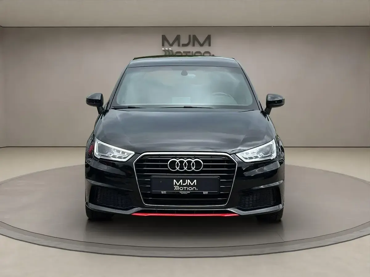 Gebraucht Audi A1 Sportback S-Line 192 PS (141 kW) 2017 Schwarz Kleinwagen