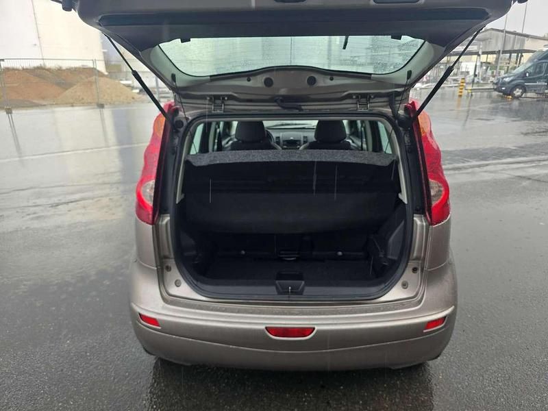 Gebraucht Nissan Note I-Way 88 PS (64 kW) 2012 Cafe latte (m) Van / Kleinbus