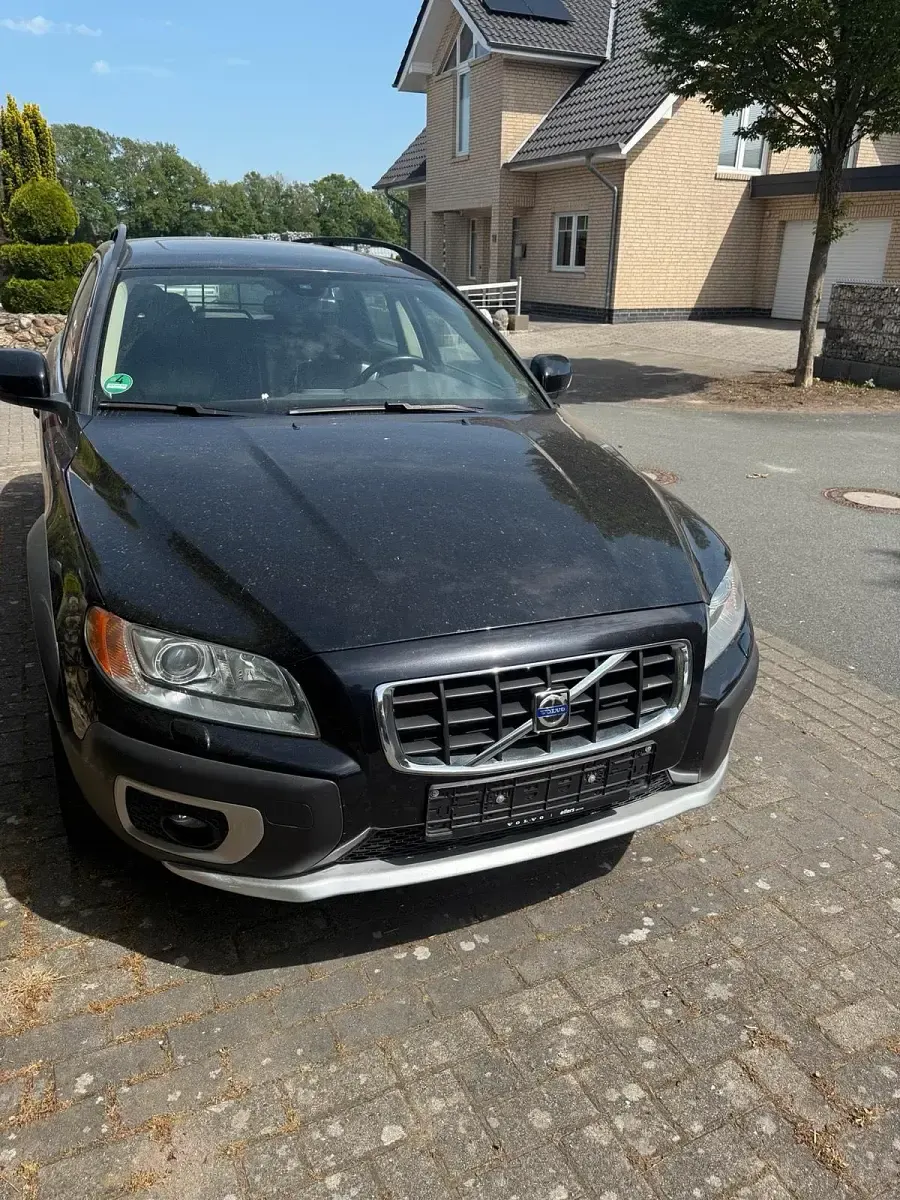 Gebraucht Volvo XC70 185 PS (136 kW) 2008 Schwarz Kombi