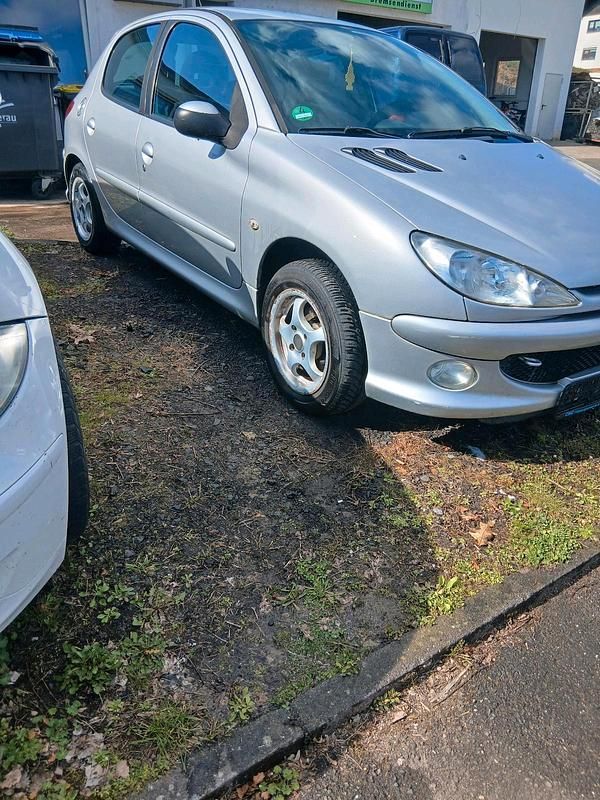 Gebraucht Peugeot 206 75 PS (55 kW) 2007 Silber Kombi