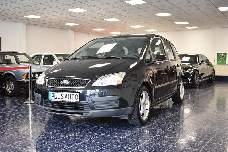 Gebraucht Ford C-MAX Trend 120 PS (88 kW) 2004 Pantherschwarz Van / Kleinbus