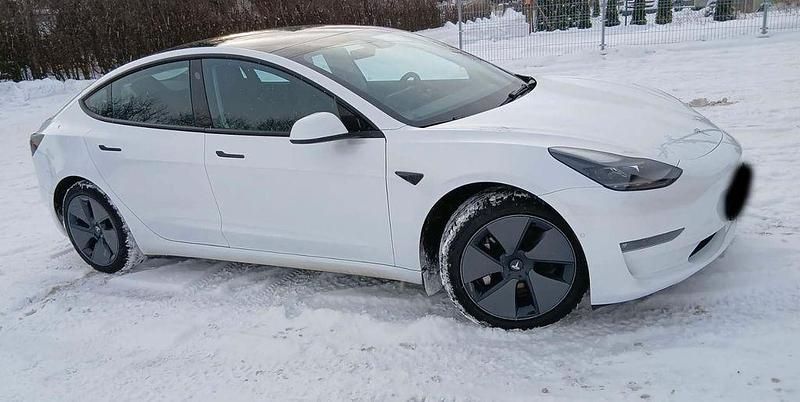 Gebraucht Tesla Model 3 366 kW (498 PS) 2021 Weiß Limousine