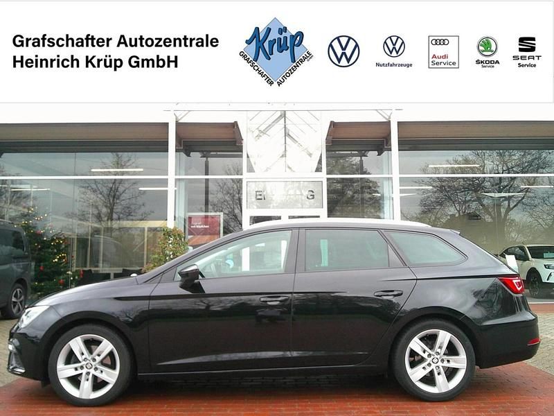 Gebraucht Seat Leon ST FR 150 PS (110 kW) 2020 Schwarz Kombi