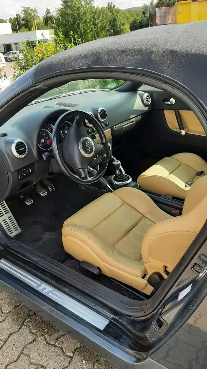 Gebraucht Audi TT Roadster 150 PS (110 kW) 2003 Cabrio