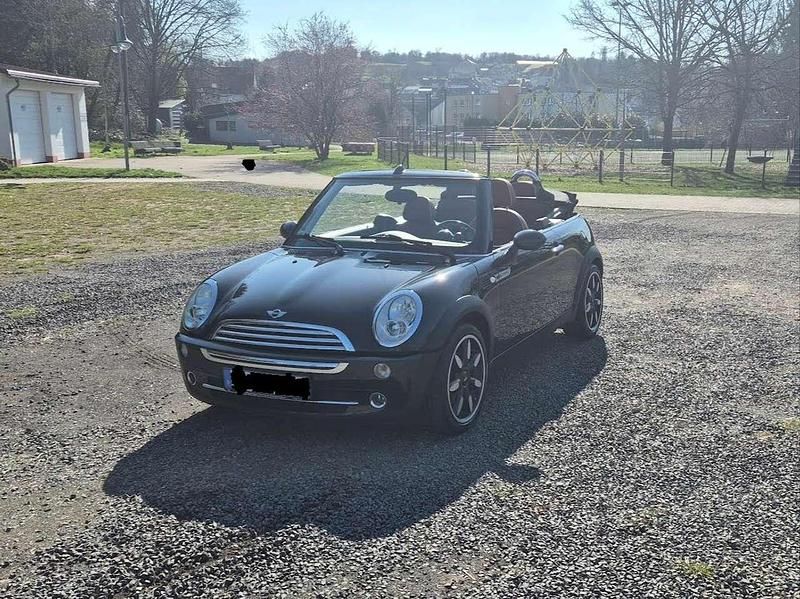 Gebraucht Mini Cooper Cabriolet 116 PS (85 kW) 2007 Schwarz Cabrio