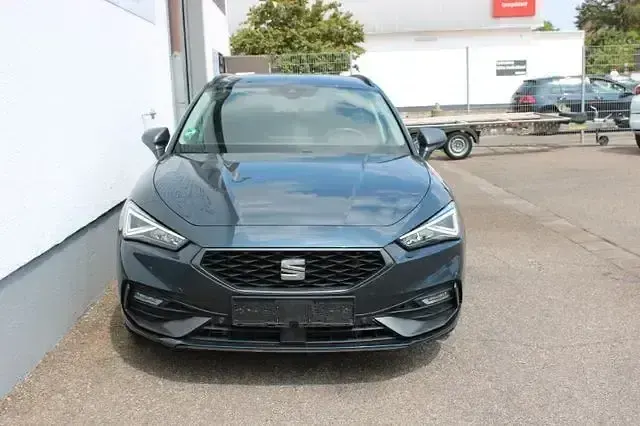 Gebraucht Seat Leon FR 204 PS (150 kW) 2021 Grau Kombi