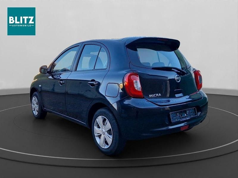 Gebraucht Nissan Micra Acenta 80 PS (58 kW) 2016 Schwarz Kleinwagen
