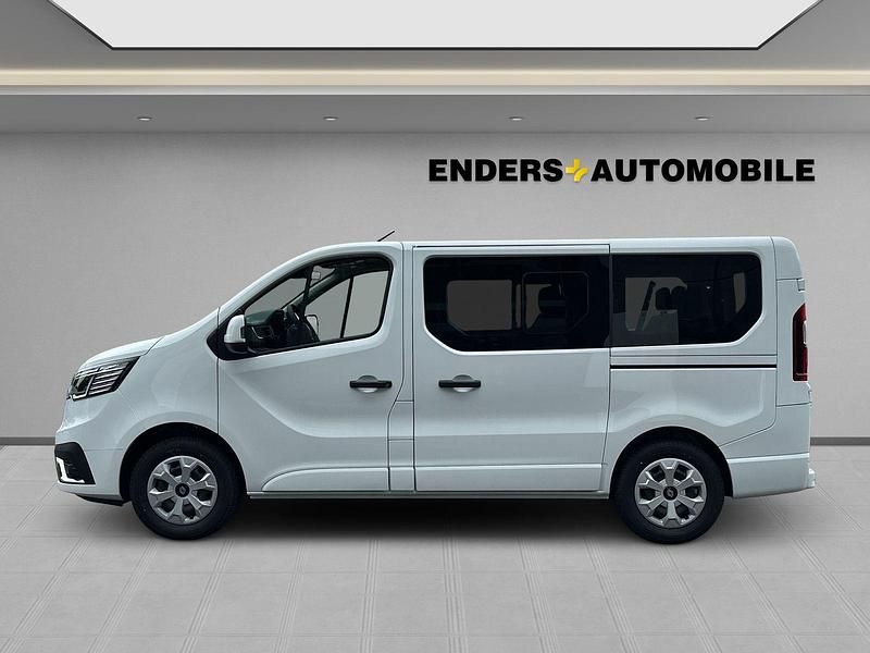 Weiß Neu 2025 Renault Trafic Evolution Van / Kleinbus | 47.980 € (Teuer) - Bild 1/4
