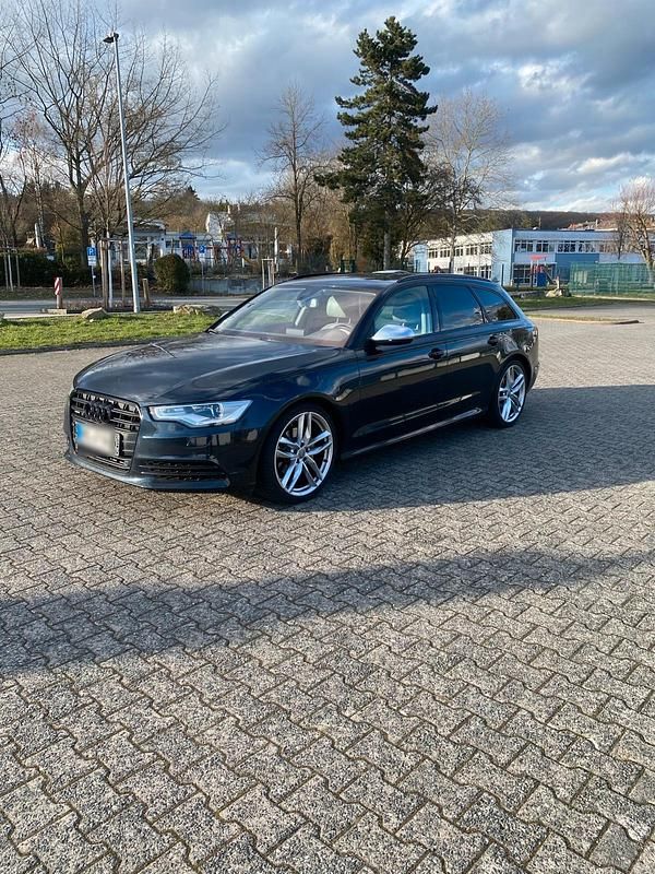 Gebraucht Audi A6 Performance 204 PS (150 kW) 2012 Blau Kombi