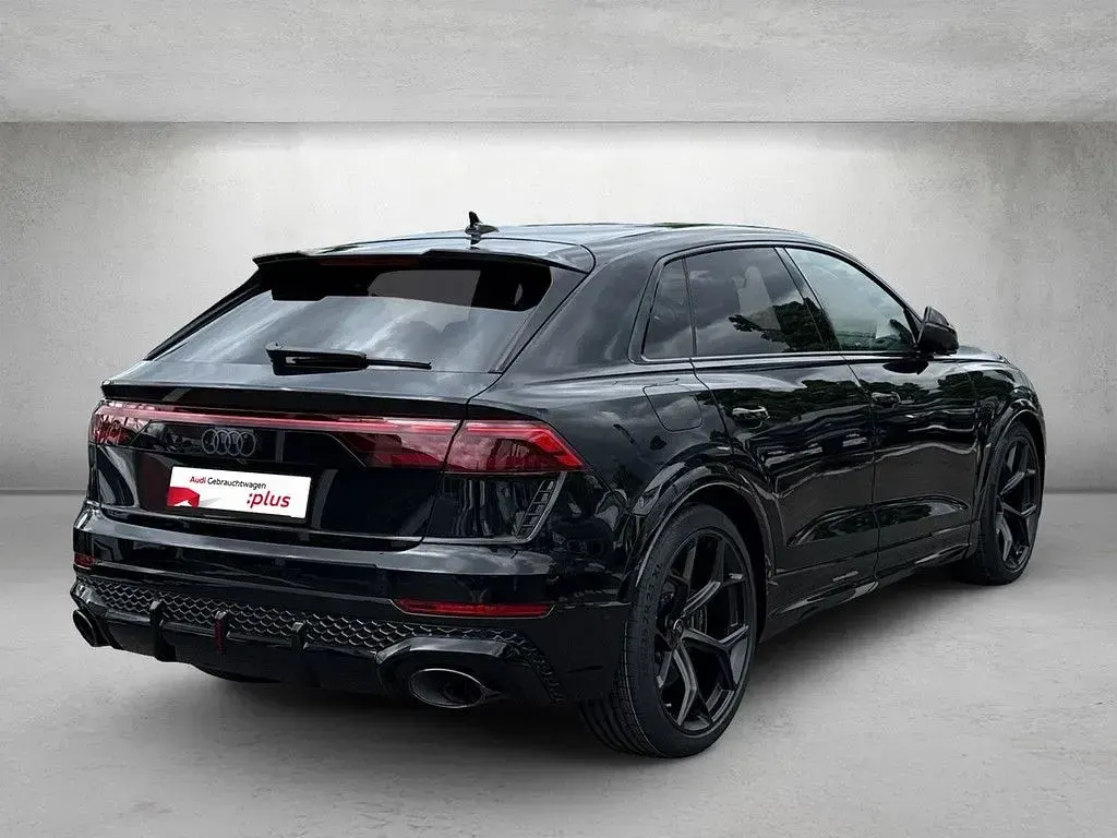 Gebraucht Audi RS Q8 Performance 640 PS (470 kW) 2024 Mythosschwarz metallic SUV