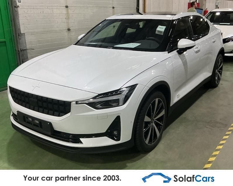 Weiß Gebraucht 2021 Polestar 2 Limousine | 24.140 € (Superpreis) - Bild 1/4