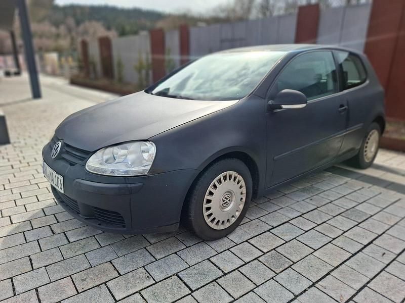 Gebraucht VW Golf V 105 PS (77 kW) 2007 Schwarz Limousine