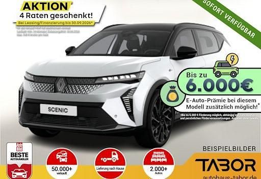 Neu Renault Scenic E-Tech Esprit Alpine 160 kW (218 PS) 2025 Perlmuttweiß metallic + black SUV