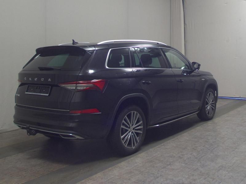 Gebraucht Skoda Kodiaq LAURIN & KLEMENT 150 PS (110 kW) 2022 Schwarz SUV