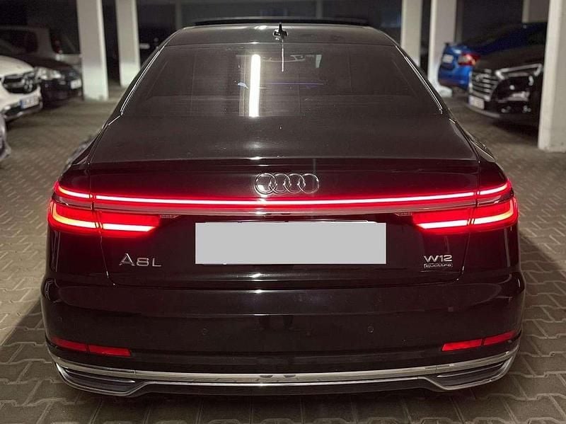 Brugt Audi A8 Comfort 286 HK (210 kW) 2018 Sort Sedan