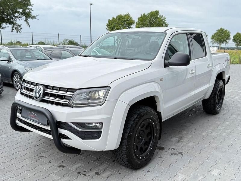 Weiß Gebraucht 2016 VW Amarok Aventura Abholung | 17.950 € (Superpreis) - Bild 1/4