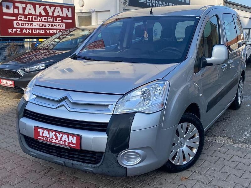 Gebraucht Citroën Berlingo 90 PS (66 kW) 2009 Grau Van / Kleinbus
