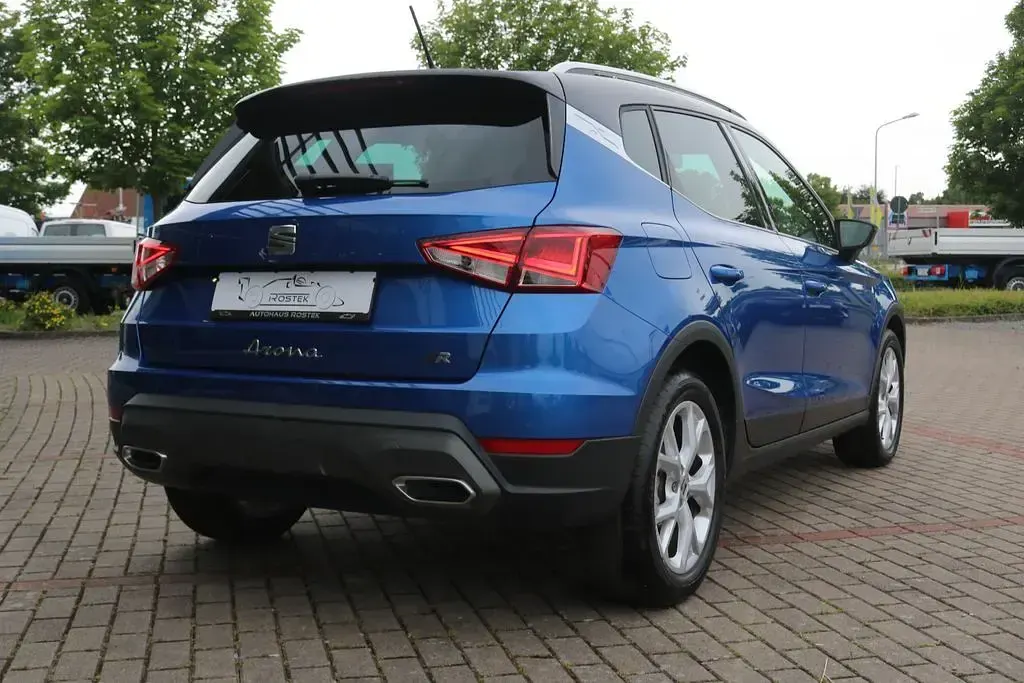 Gebraucht Seat Arona FR 116 PS (85 kW) 2025 Blau SUV