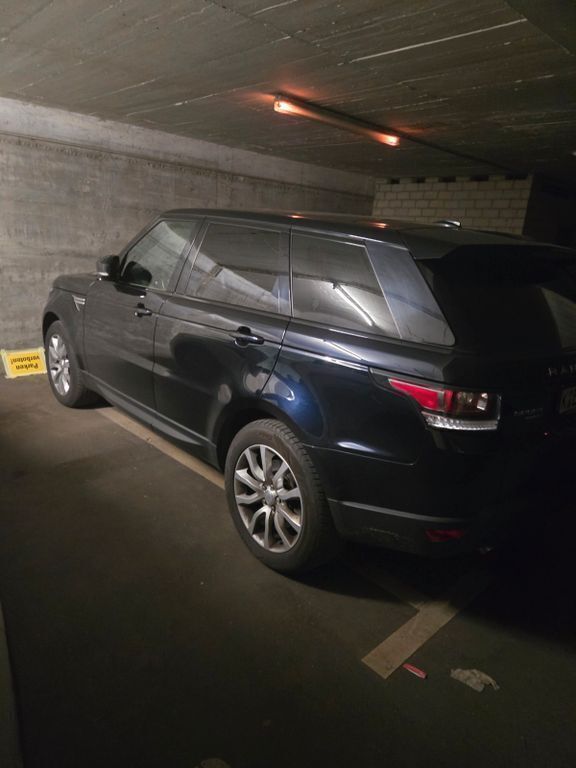 Schwarz Gebraucht 2015 Land Rover Range Rover Sport HSE SUV | 22.500 € (Teuer) - Bild 1/3