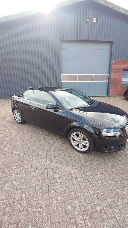 Schwarz Gebraucht 2008 Audi Cabriolet Sport Cabrio | 6.500 € - Bild 1/4