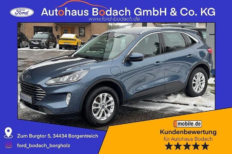 Blau Gebraucht 2022 Ford Kuga Titanium SUV | 21.990 € (Guter Preis) - Bild 1/4