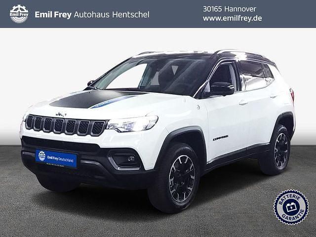 Gebraucht 2024 Jeep Compass Trailhawk SUV | 34.943 € (Teuer) - Bild 1/3