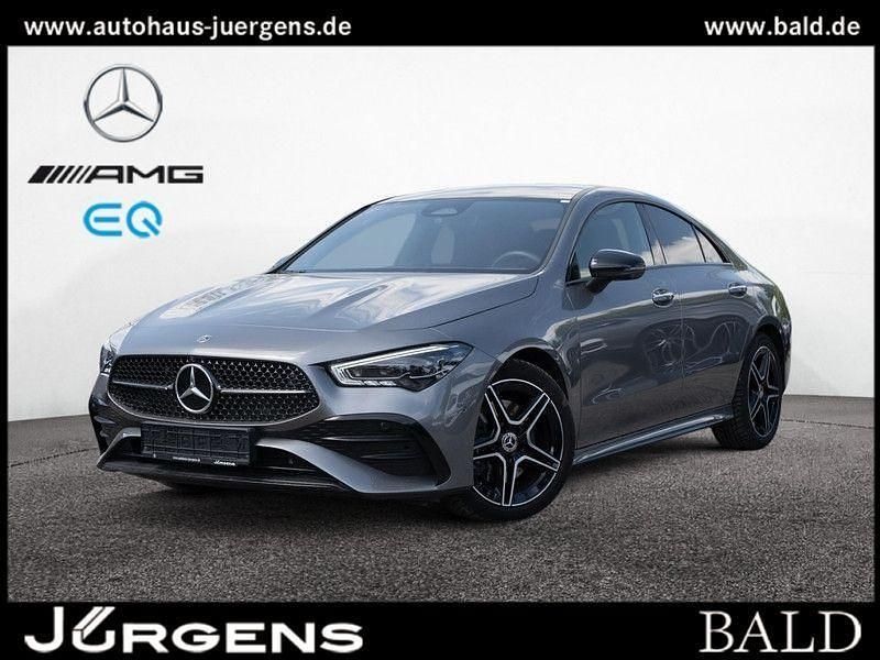 Gebraucht Mercedes CLA220 AMG 190 PS (139 kW) 2024 Metalliclack mountaingrau Limousine