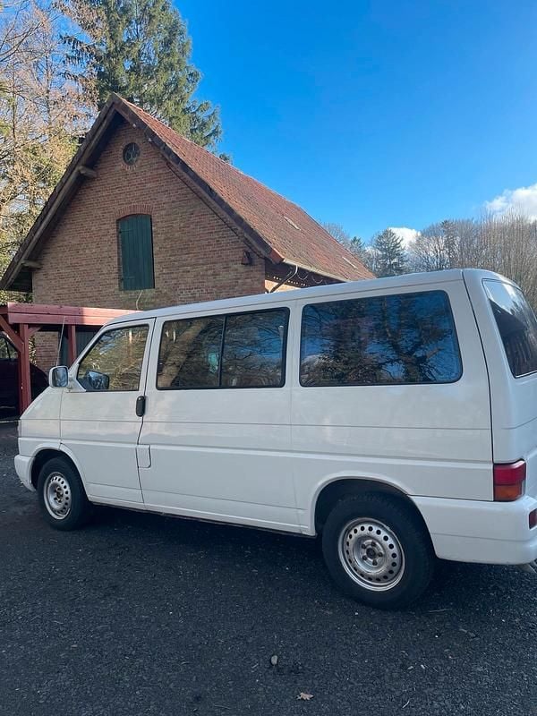 Gebraucht VW T4 68 PS (50 kW) 2002 Weiß Van