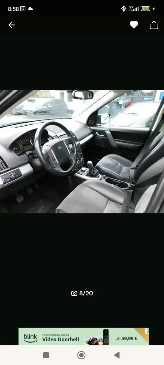 Gebraucht Land Rover Freelander 2 152 PS (111 kW) 2009 Grau SUV