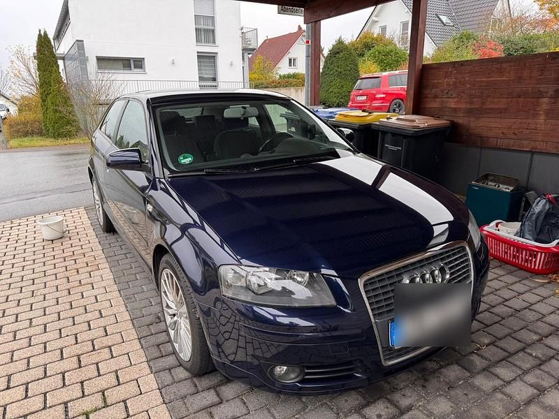 Blau Gebraucht 2007 Audi A3 Kleinwagen | 4.250 € (Etwas zu teuer) - Bild 1/4