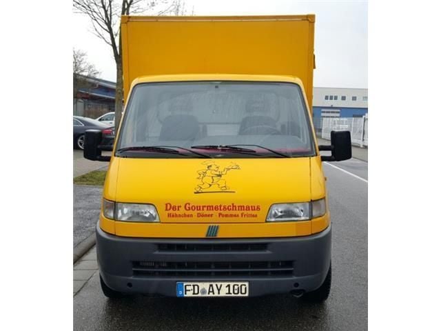 Verkauft Fiat Ducato Hahnchen Grill Wa Gebraucht 1997 260 000